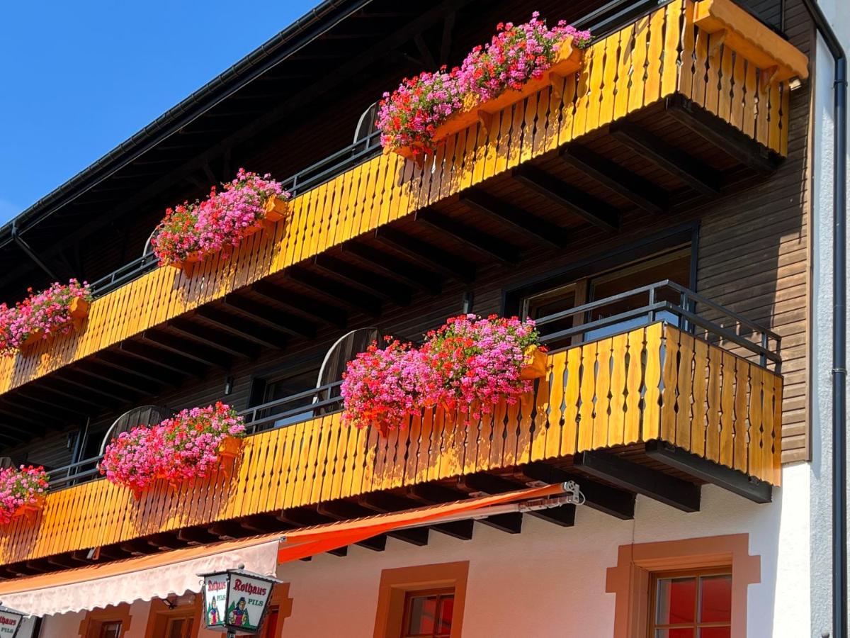 Boutique Hotel And Apartments Pension Sternen Todtmoos Extérieur photo
