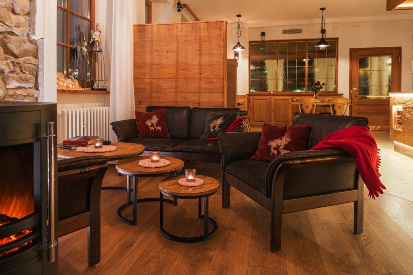 Boutique Hotel And Apartments Pension Sternen Todtmoos Extérieur photo