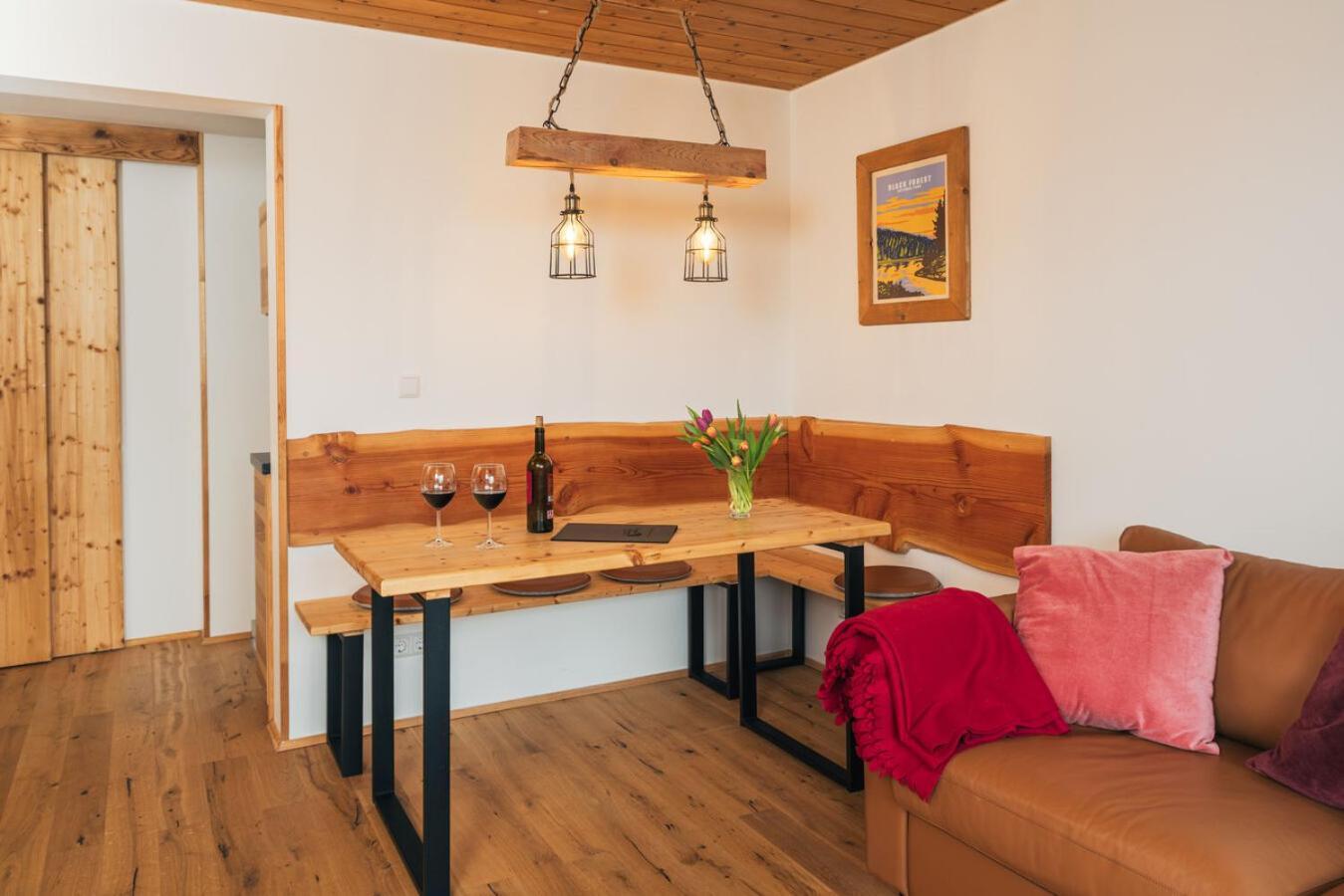 Boutique Hotel And Apartments Pension Sternen Todtmoos Extérieur photo